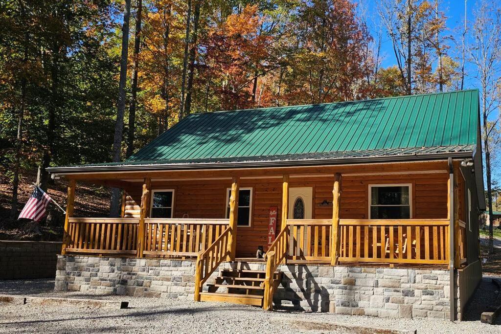 Sugar Bear Cabin With Boat Parking 5 Mins To State Park & Golf Villa Burkesville Exterior foto